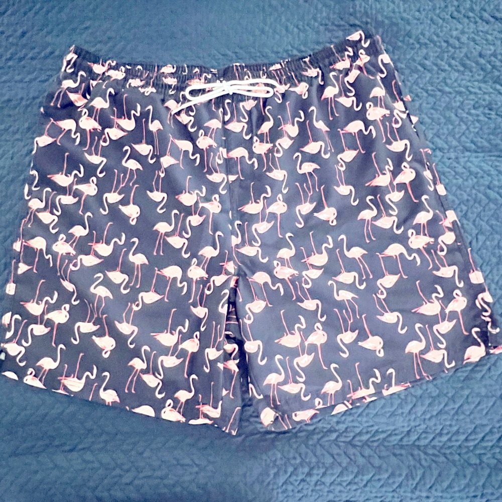 Old Navy Pink‎ Flamingo Swim Suit Size XXL